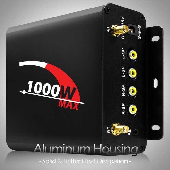 Boxe moto Road Beats M1000A, crom