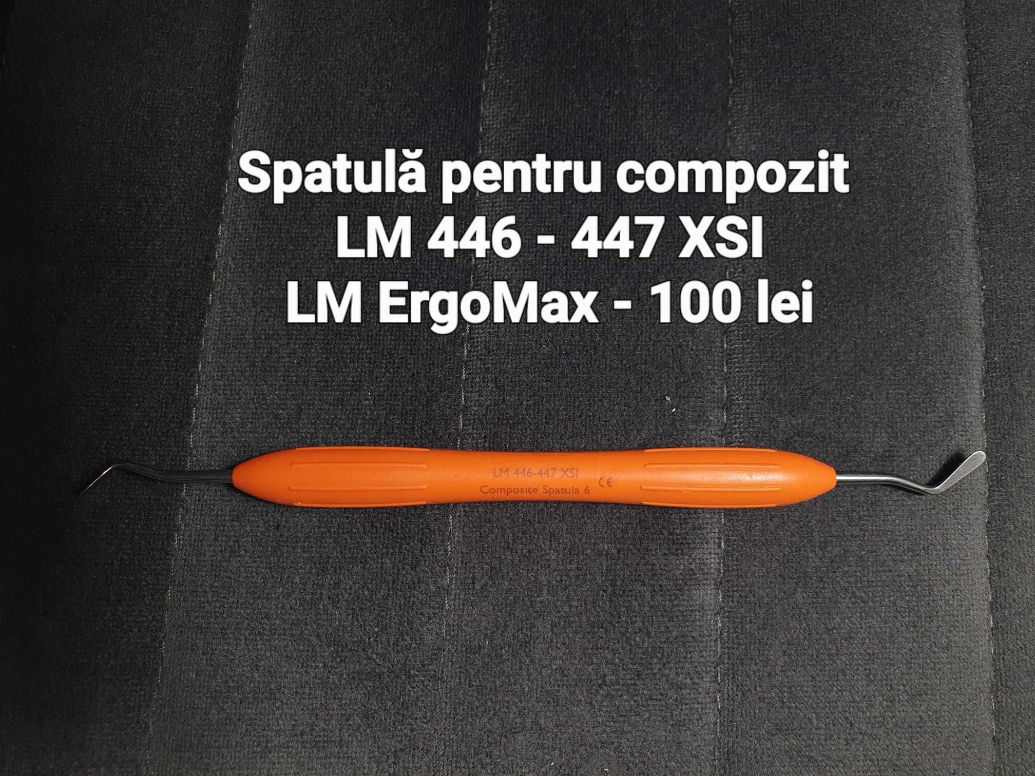 Spatula pentru composit LM 446 -447 XSL  LM ErgoMax