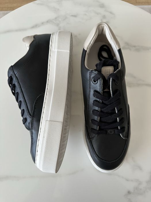 Sneakers Hinson, piele naturala, 37, noi