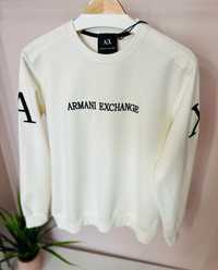 Мъжка блуза Armani Exchange бяла и черна