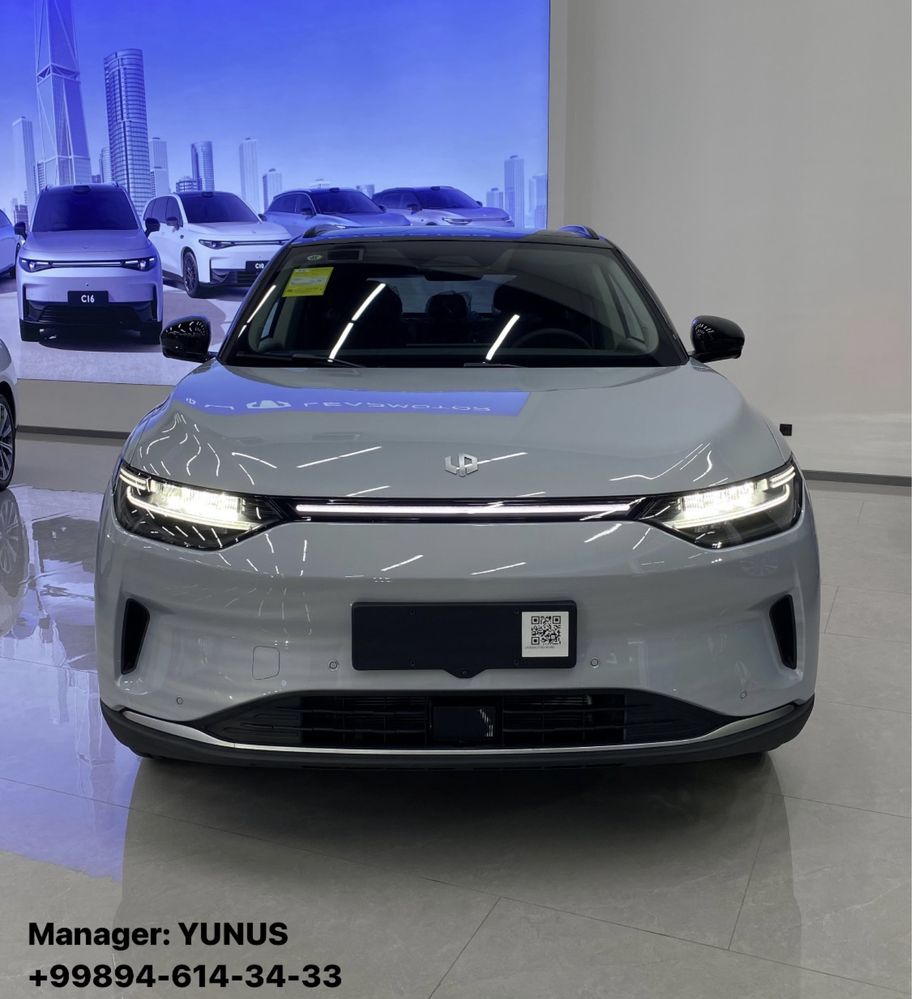 Leapmotor C11 580KM Dop opsiya Restayling 2025 3yil kafolat+RUSFIKATSA