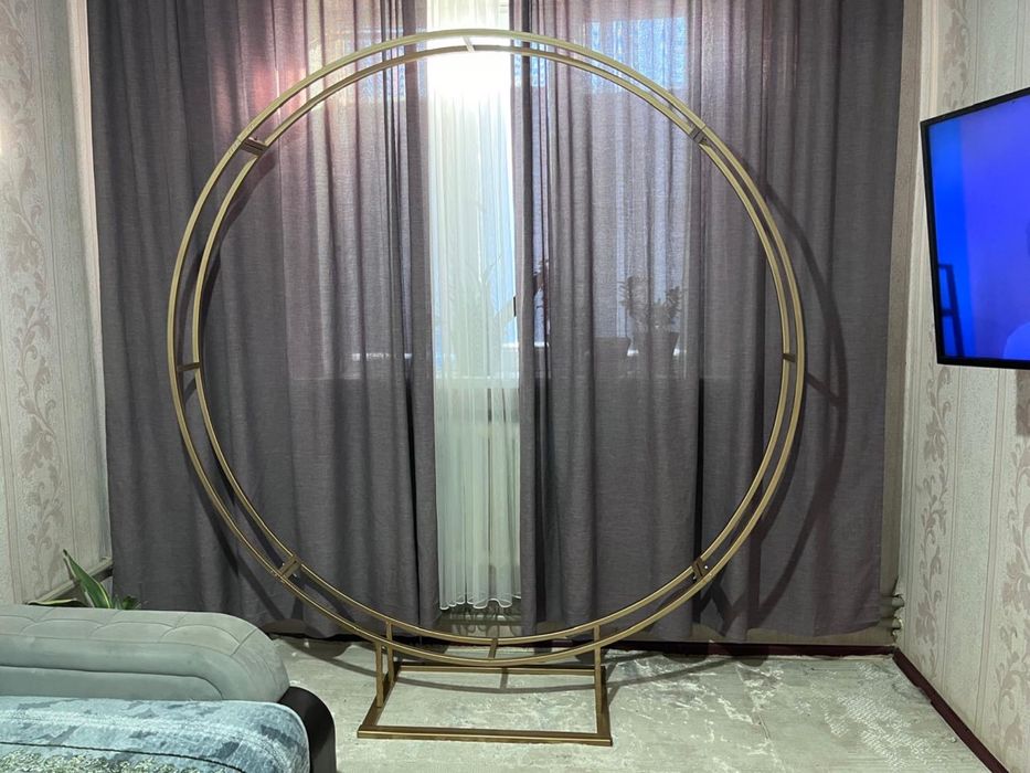 Каркас для фотозона,баннер аренда на сутки Тусауесер заттары аренда