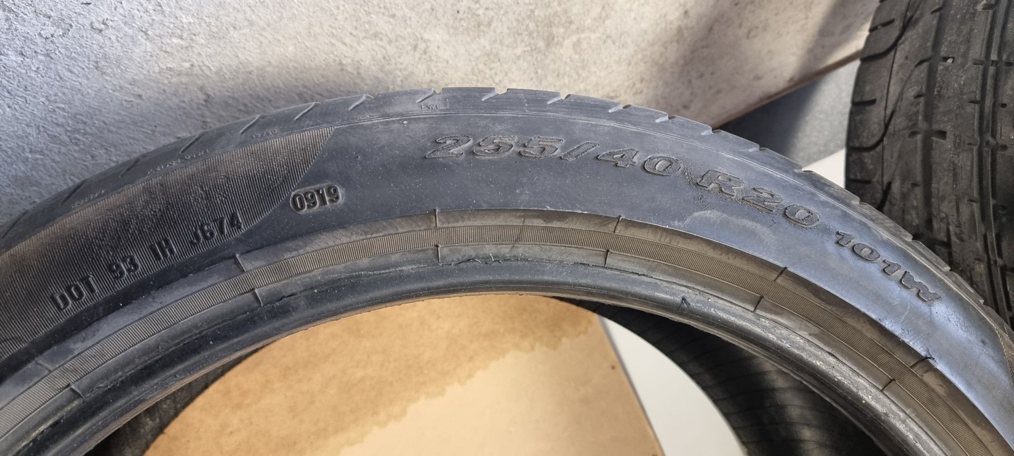 Anvelope Pirelli P Zero 255/40 R20 101W