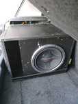 Vând subwoofer pioneer+ amplificator+ casetofon auto cu bluetooth