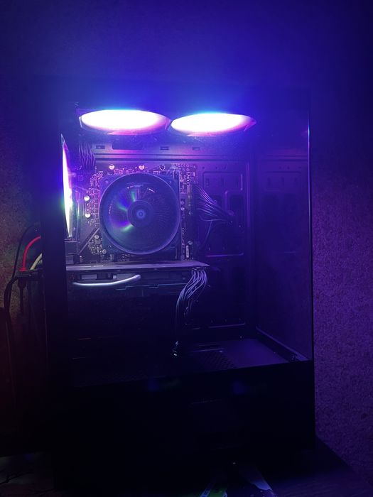 Игровой ПК (Практически новый!) i5-10500f / GeForce1660SUPER 512SSD