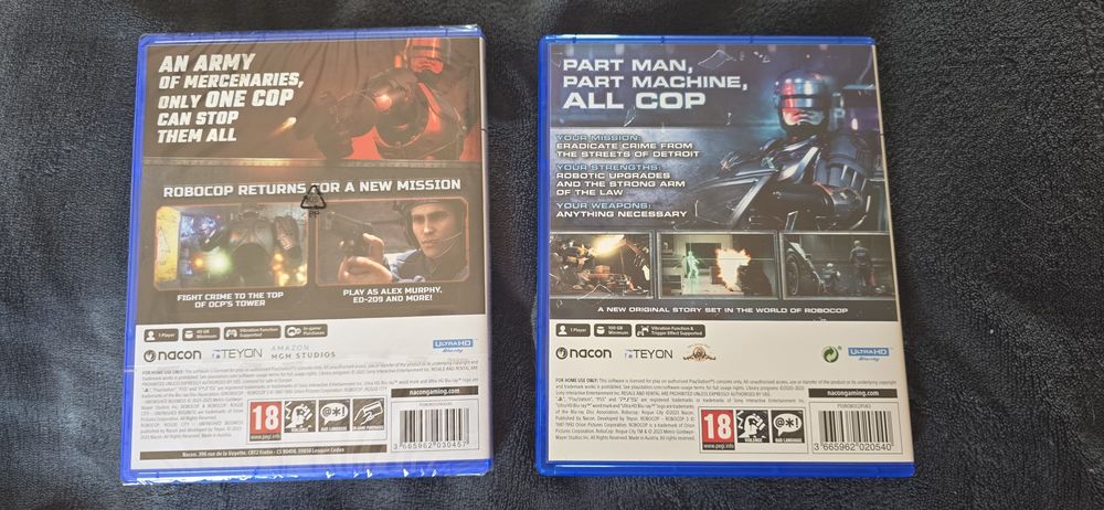 Robocop Rogue City и Unfinished Business PS5
