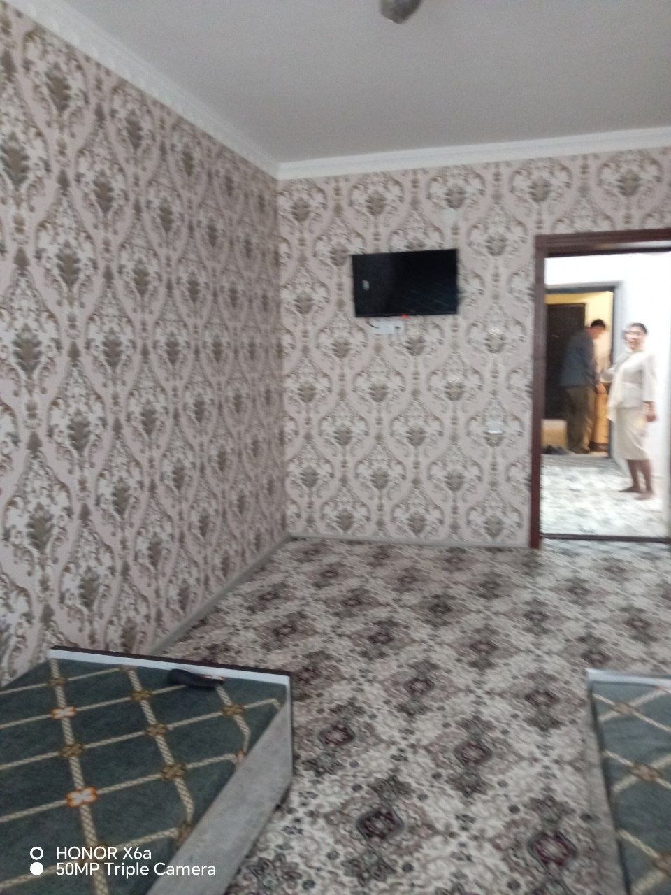 Ижарага уй 3 хонали