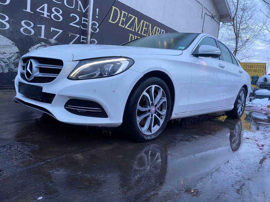 Dezmembrez mercedes C class w205 2.2d om 651/bara w205/panoramic/far/