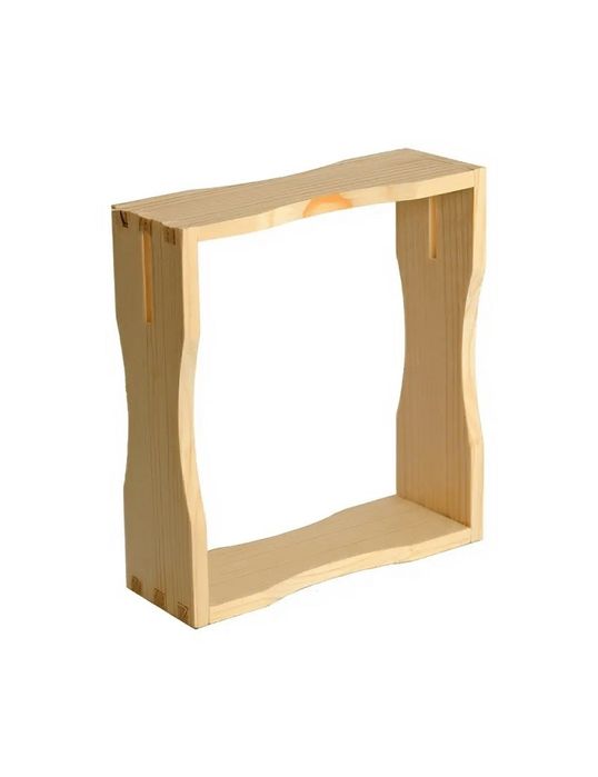 Mini rame în secțiuni și faguri