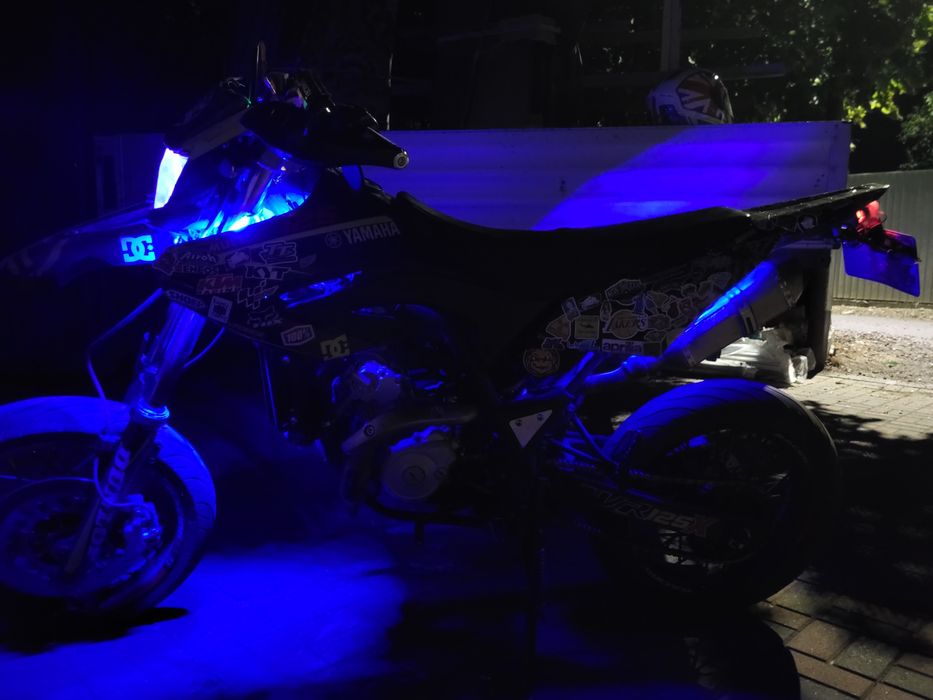 Yamaha wr125x , nu Ktm,Honda,kawasaki, husqvarna