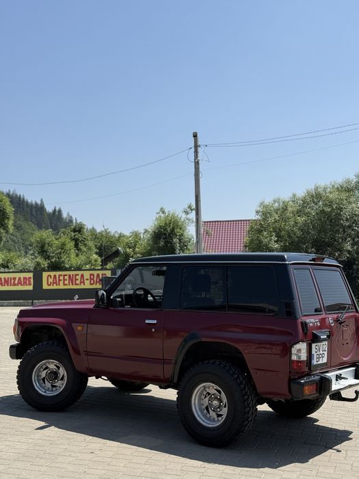 Nissan Patrol Y60