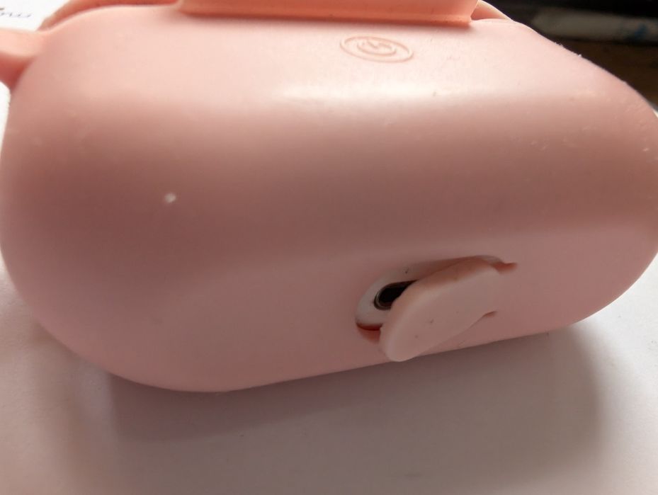 Căști iPhone Bluetooth cu husă