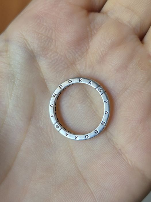 Inel Pandora argint logo