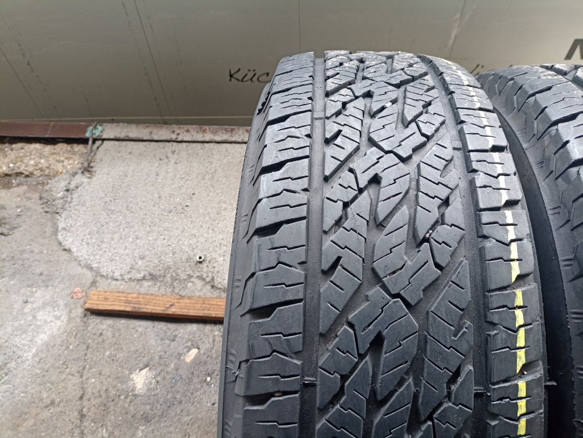 2 anvelope M+S Lassa 265/65 R17 dot 2521