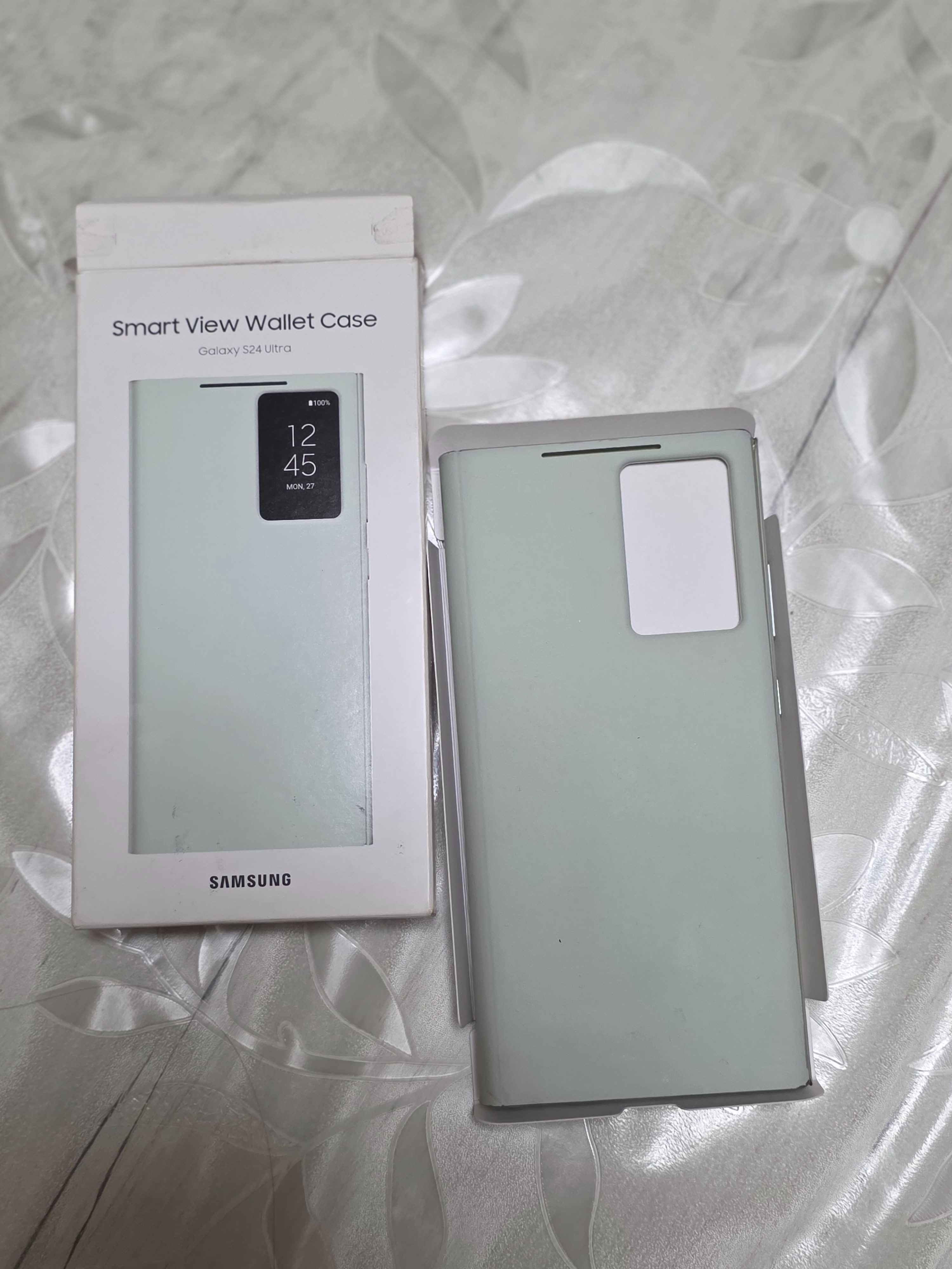 Продавам Smart View Wallet Casa за Samsung S24 Ultra