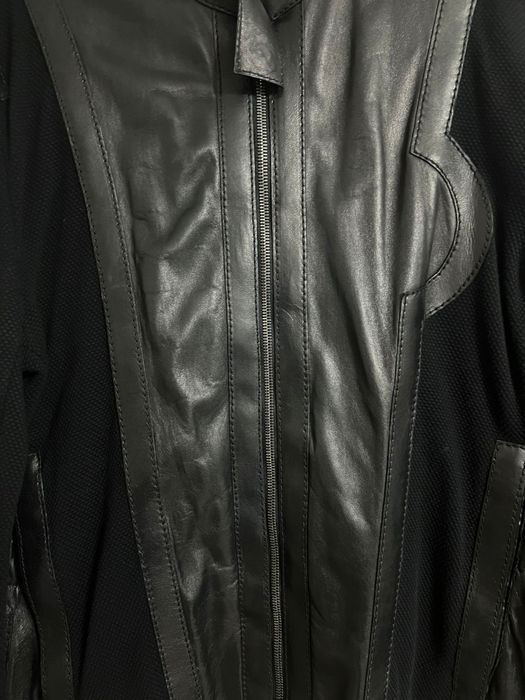 Geaca piele Bikkembergs