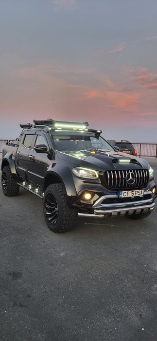 Vând sau schimb Mercedes X250