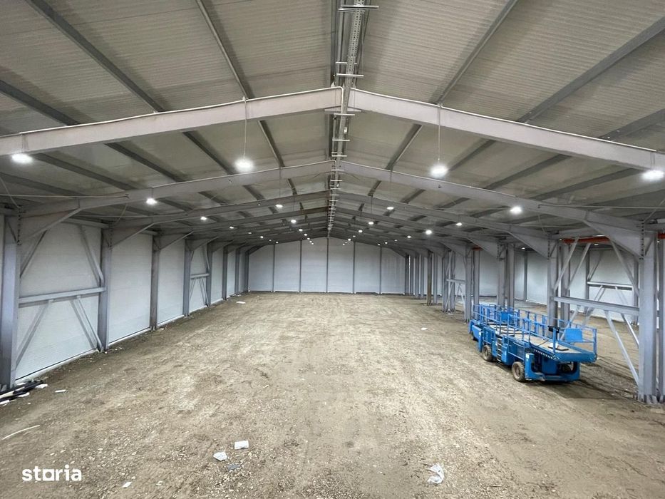 Hala industrială de vânzare – Balotești / Oportunitate Investitie