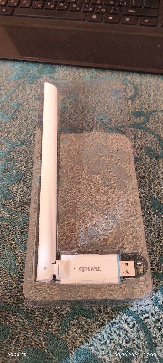 USB Wi-Fi Адаптер (Tenda)