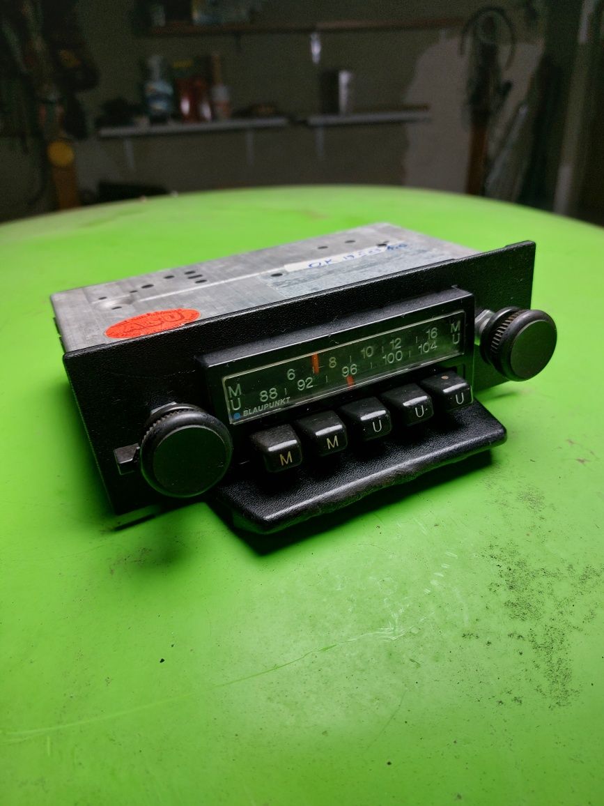 Radio auto vintage, Becker, Blaupunkt, Daewoo,
