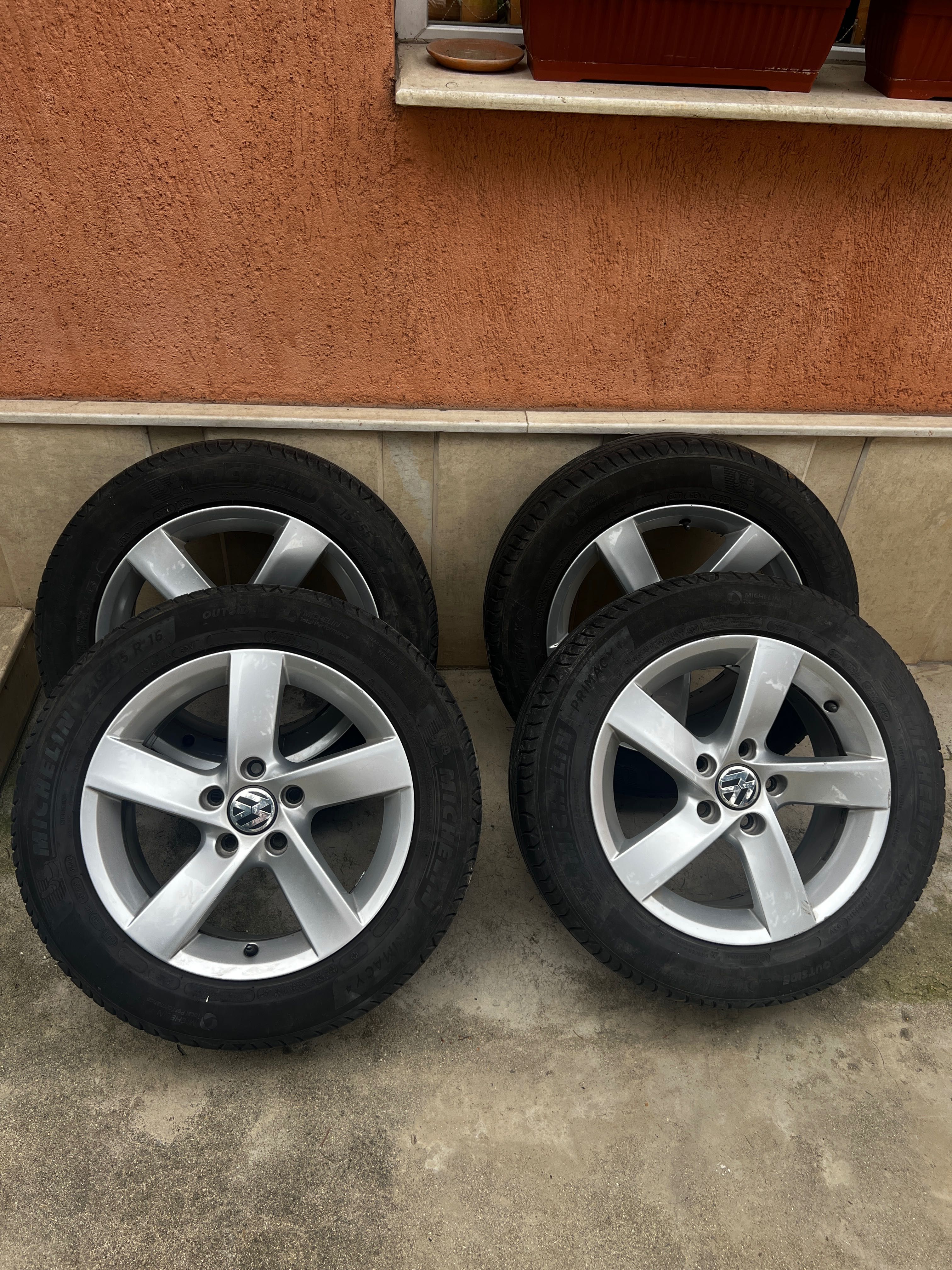 Гуми с джанти VW - 16”