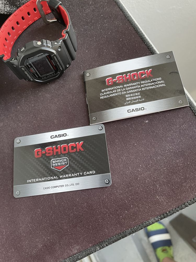 Casio G-SHOCK DW-5600HR—1ER