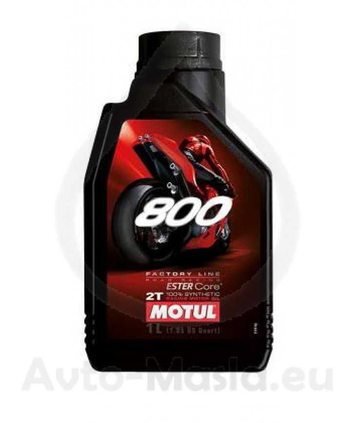 Двигателно масло MOTUL 800 2T ROAD 1L