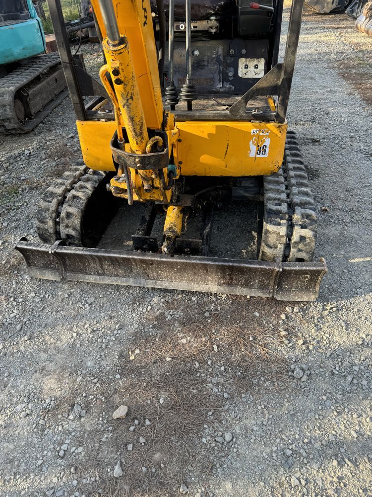Miniexcavator jcb 8018, 1.8t, 2010
