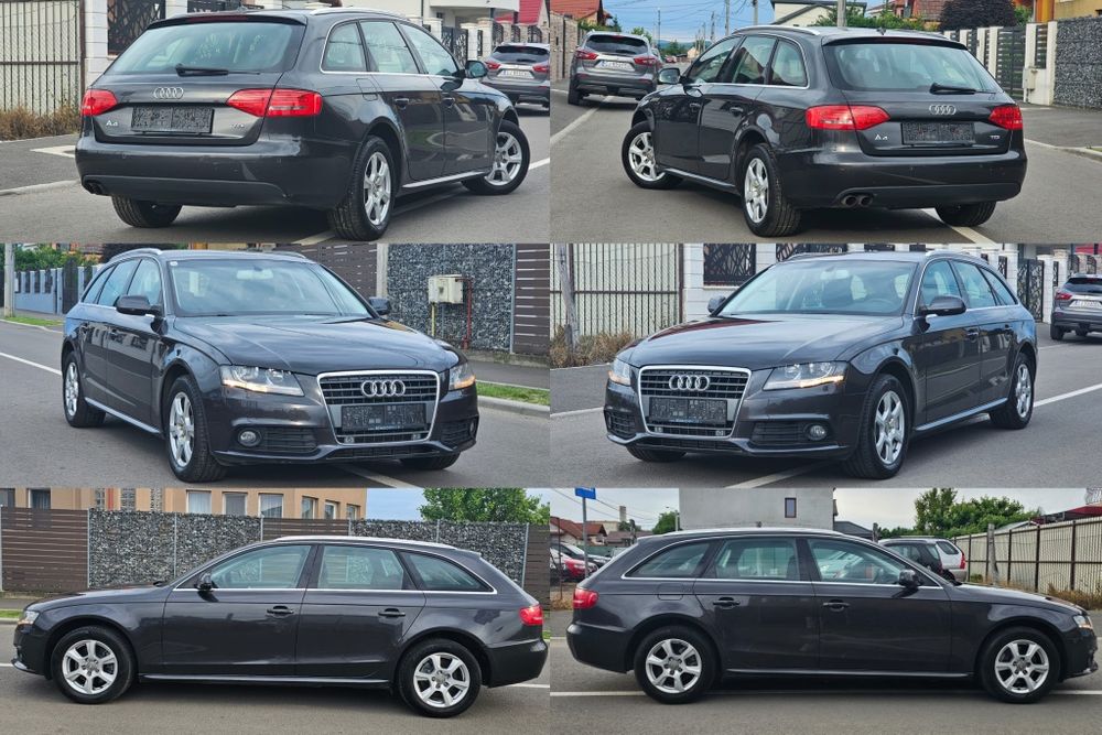 ~Audi A4~Motor 2l TDI~An 2011~Euro5~Navi~Senzori~Carte service~