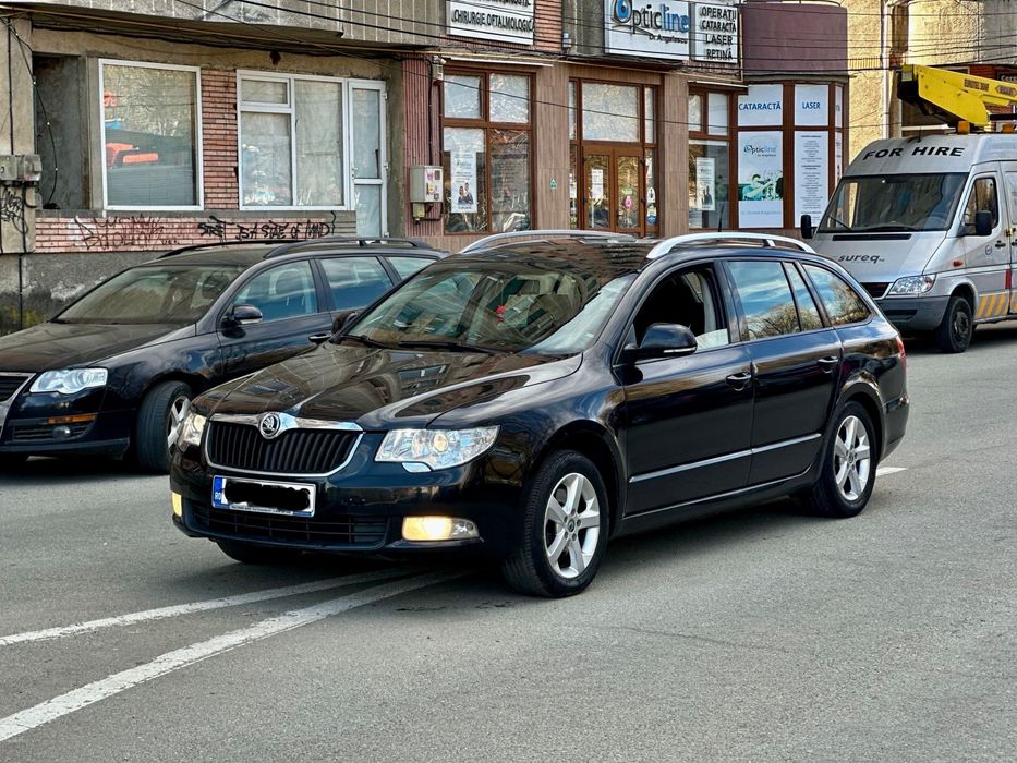 Skoda superb 2012 1.4tsi 160 cp