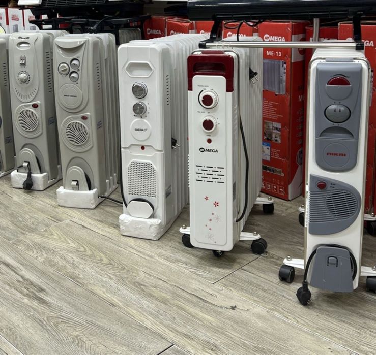 Масляный обогреватель скидка со склада доставка