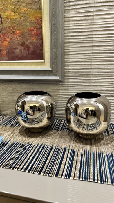 Продам вазы железные