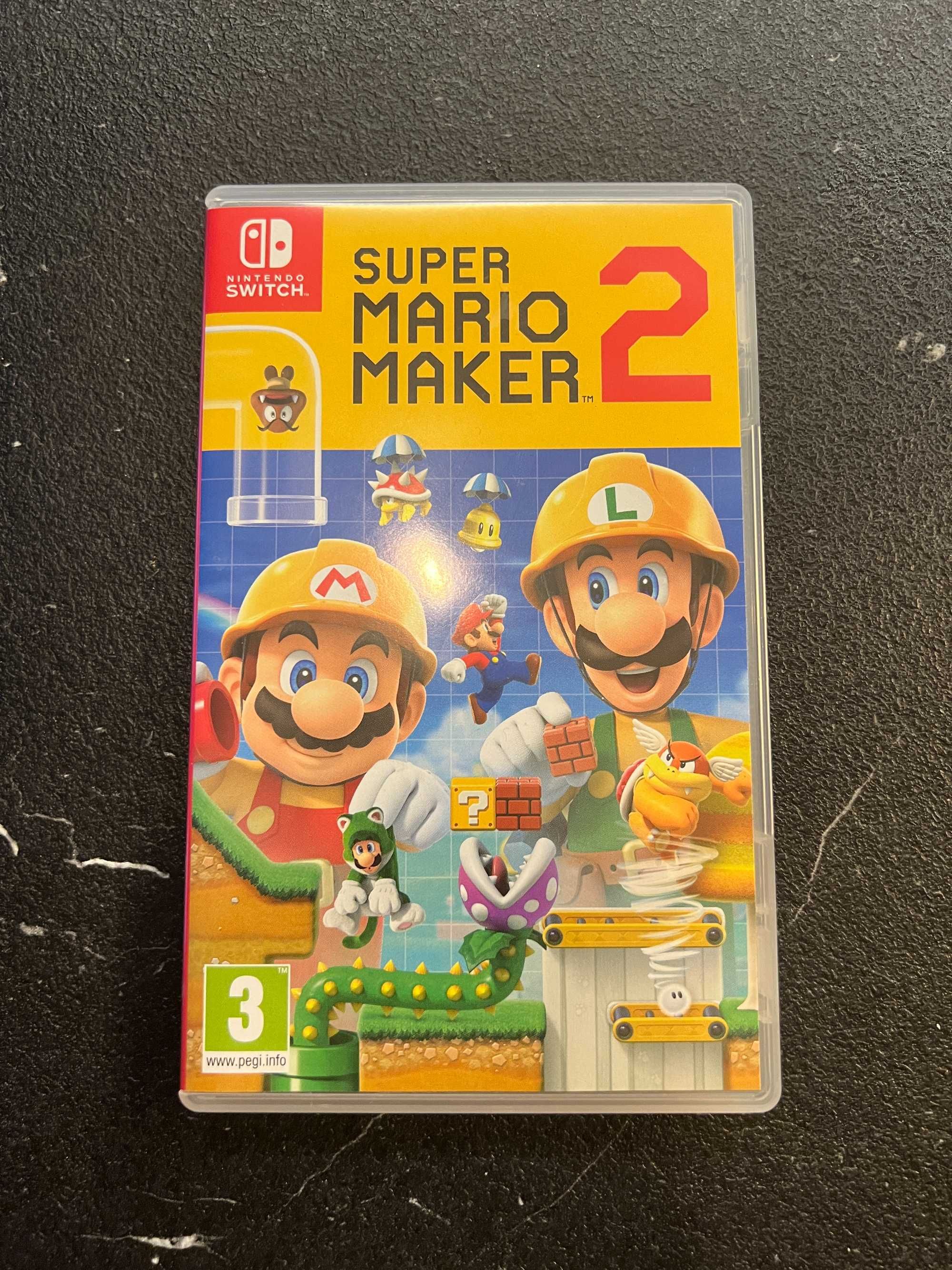 Игра за Nintendo Switch - Mario Maker 2