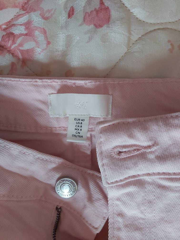 Розови дънки H&M [40]