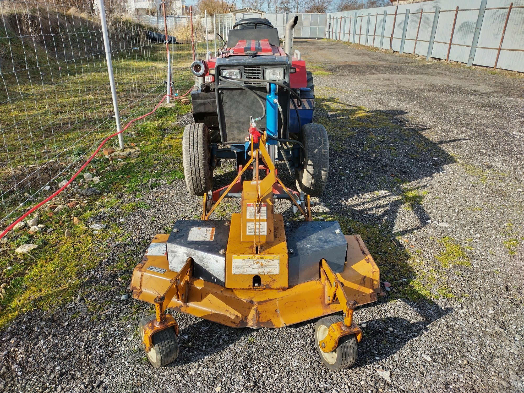 Tractor Holder P70  cupa,lift,freza,tocător vegetal ,cositoare