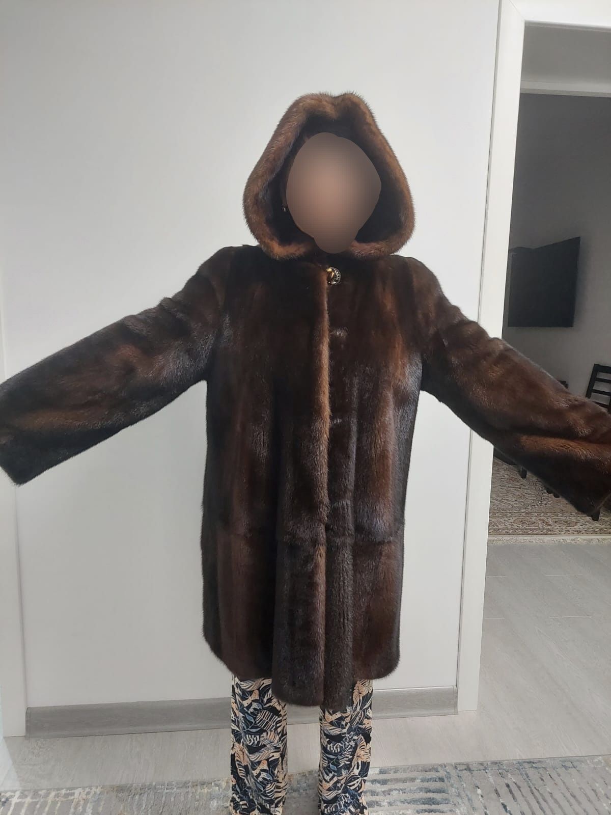 Продам шубу, б/у в идеальном состоянии