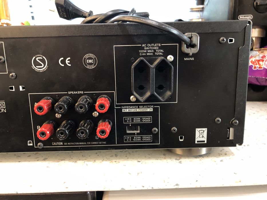 Yamaha RX-397 стерео