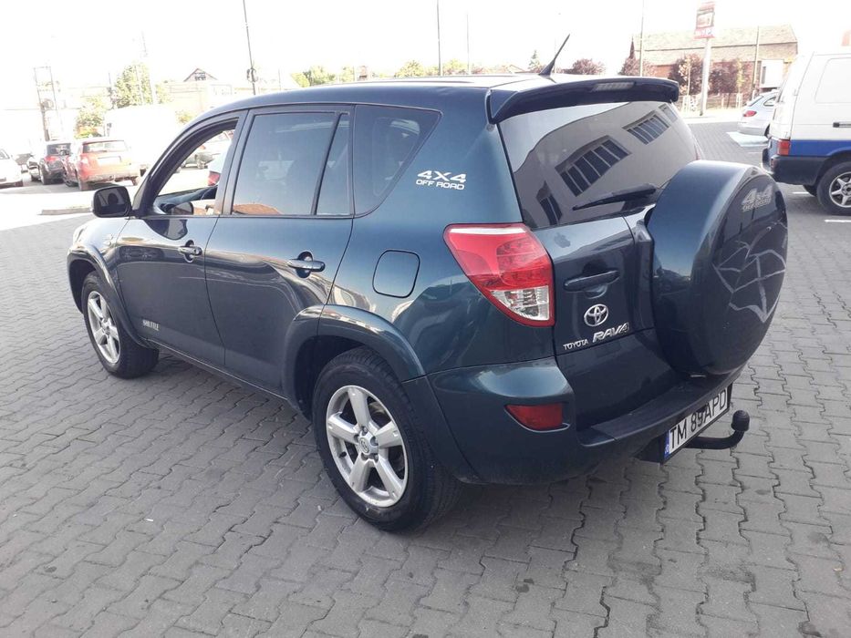 Toyota Rav4 2.2 Diesel 2008 4x4
