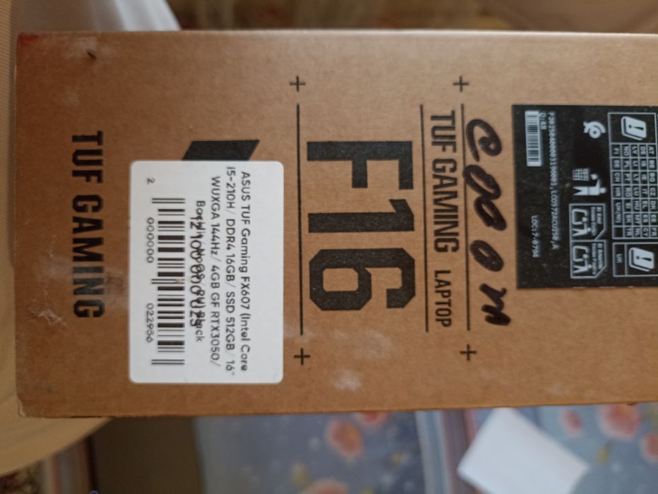 ASUS TUF GAMING F16 Laptop 
Asus ROG STRIX G15 
Операти