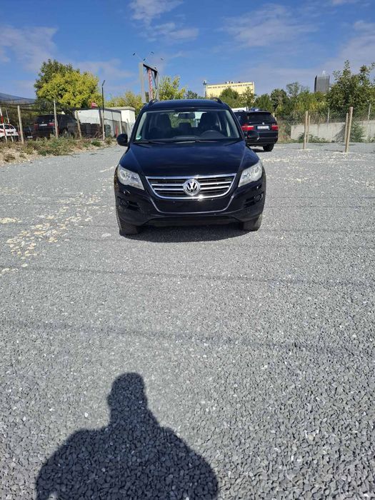 VW Tiguan 2.0 diesel