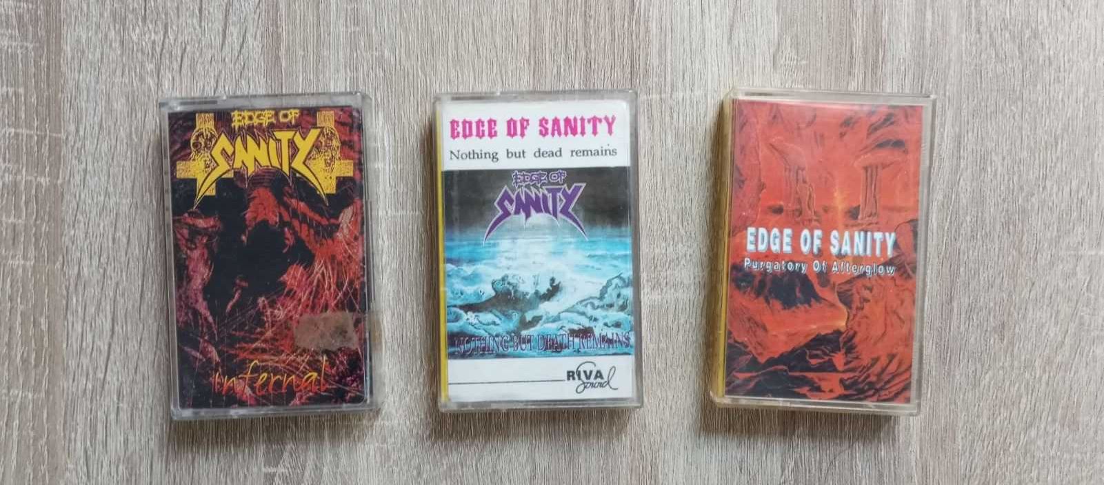 Метъл аудио касети - Edge of Sanity и the Gathering