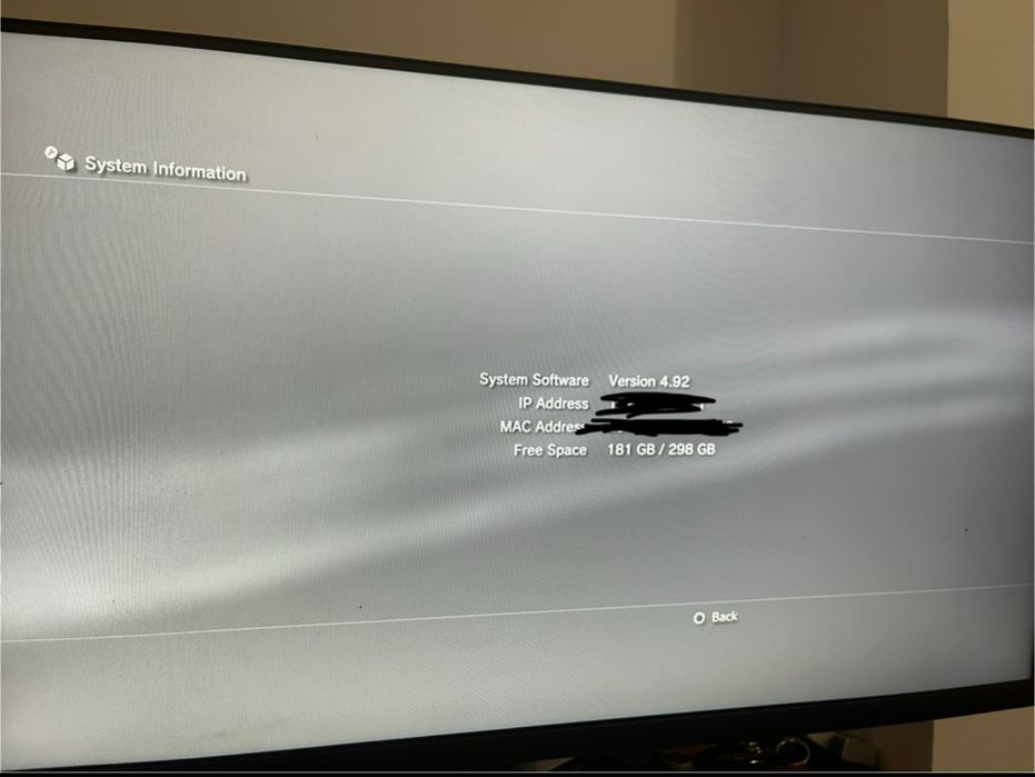 Vand PS3 Modat cu HEN 4.92