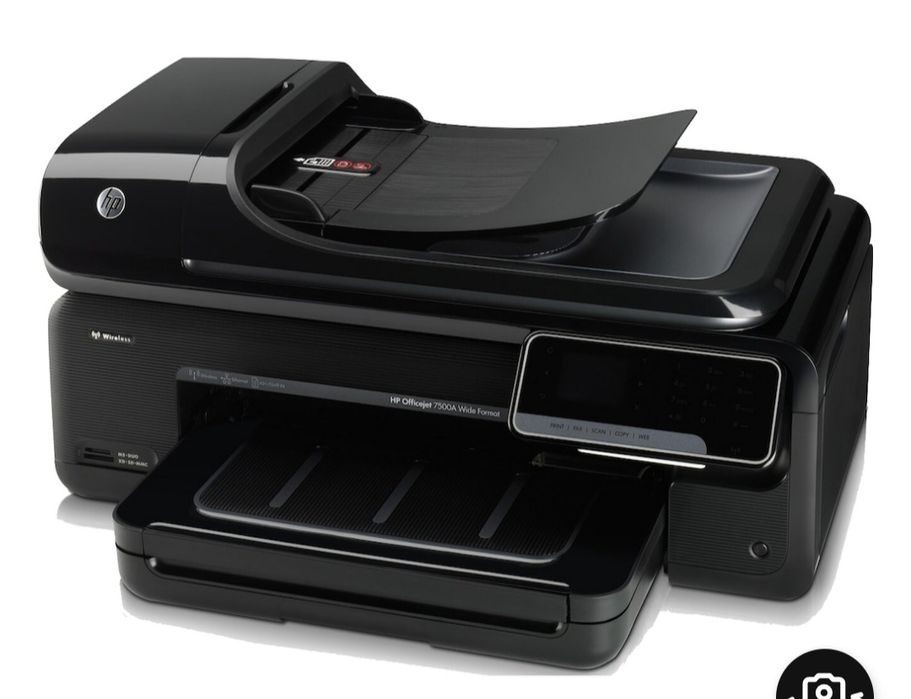 Vând imprimanta HP OfficeJet 7500A Wide Format e-All-in-One