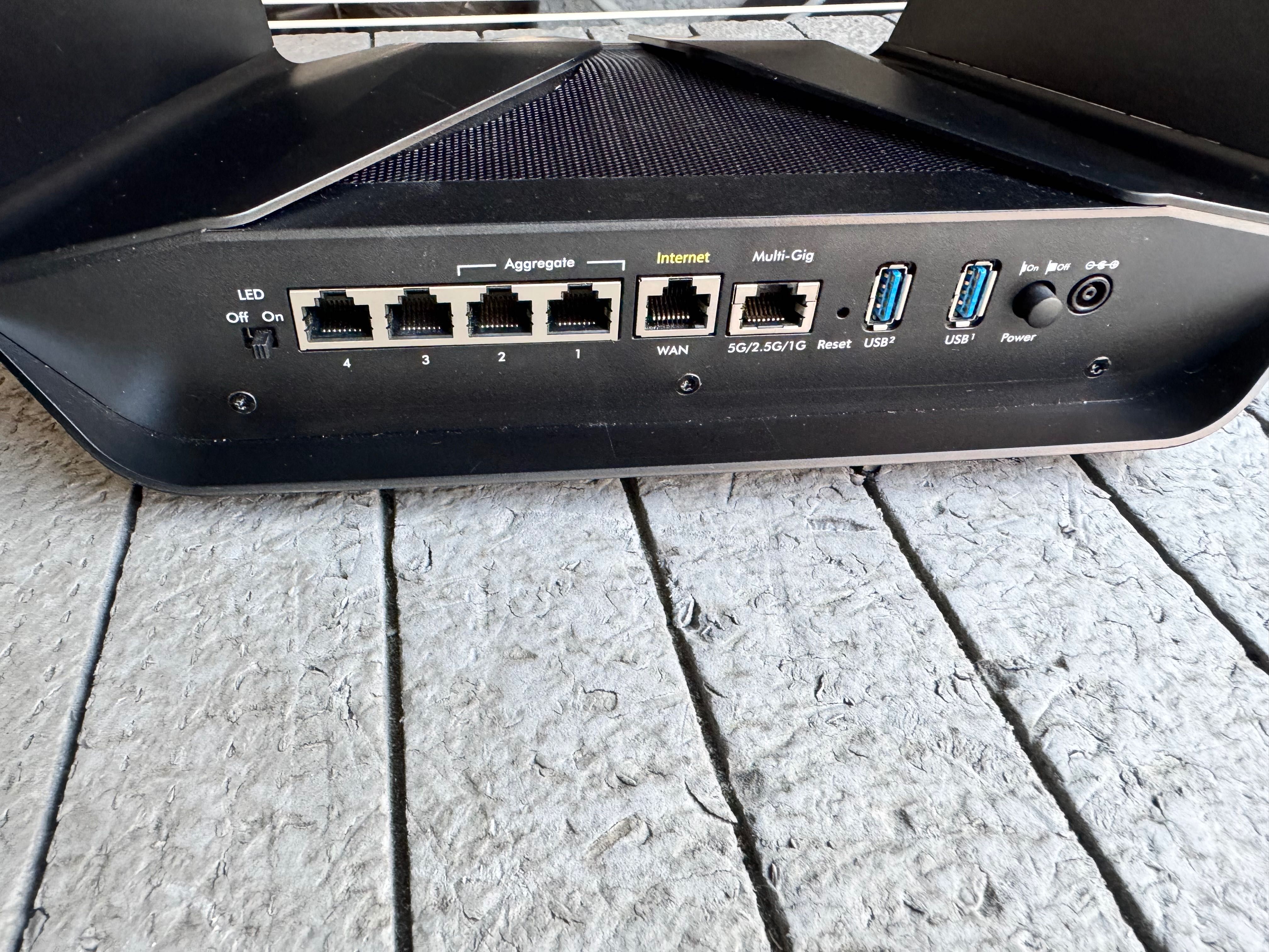 Router Netgear AX12 AX6000 RAX120 Nighthawk Wifi 6