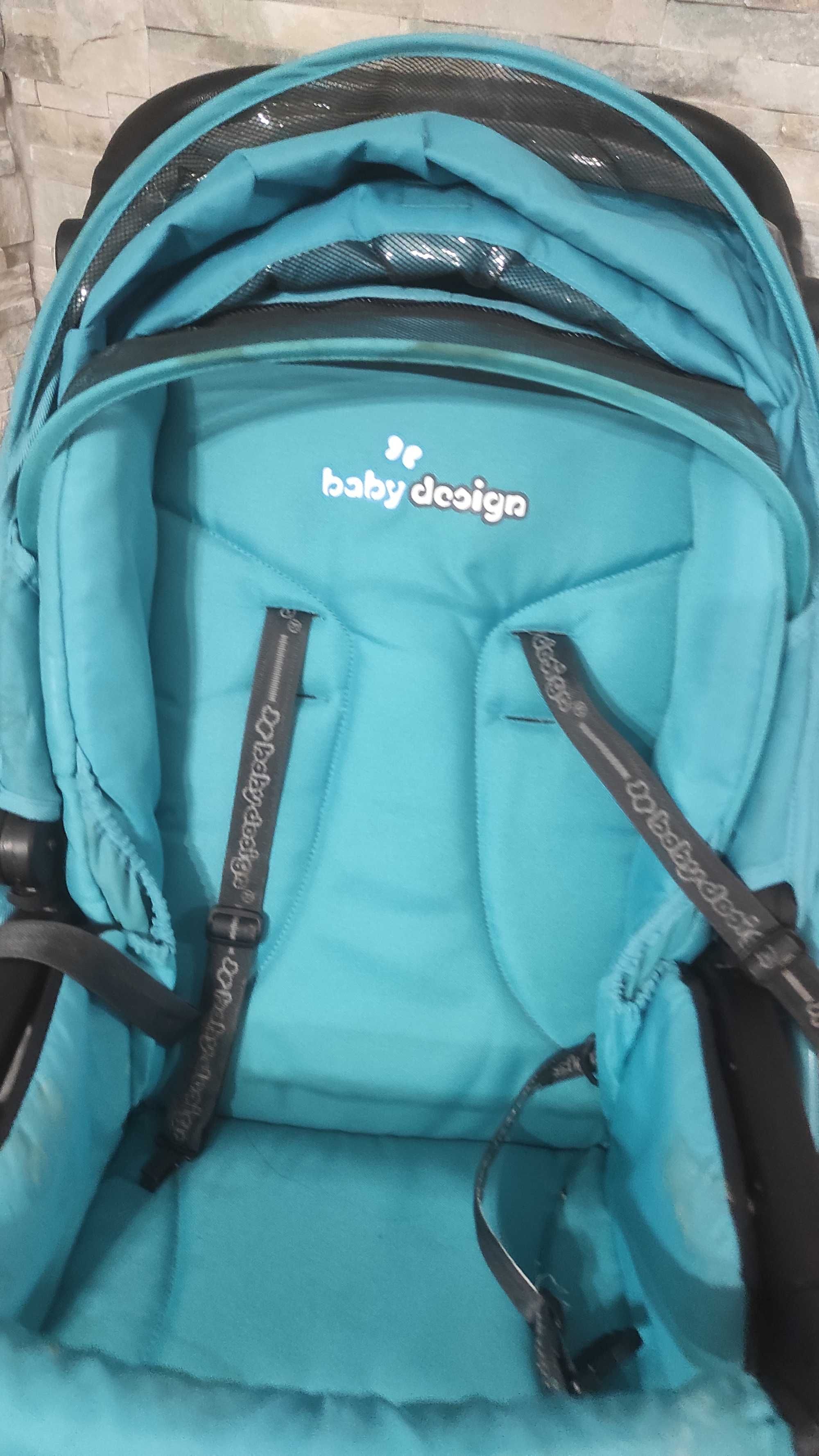 Бебешка количка Baby design Lupo 3 в 1