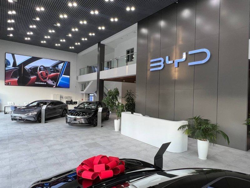 Русификация на все модели BYD гибрид и электромобиль