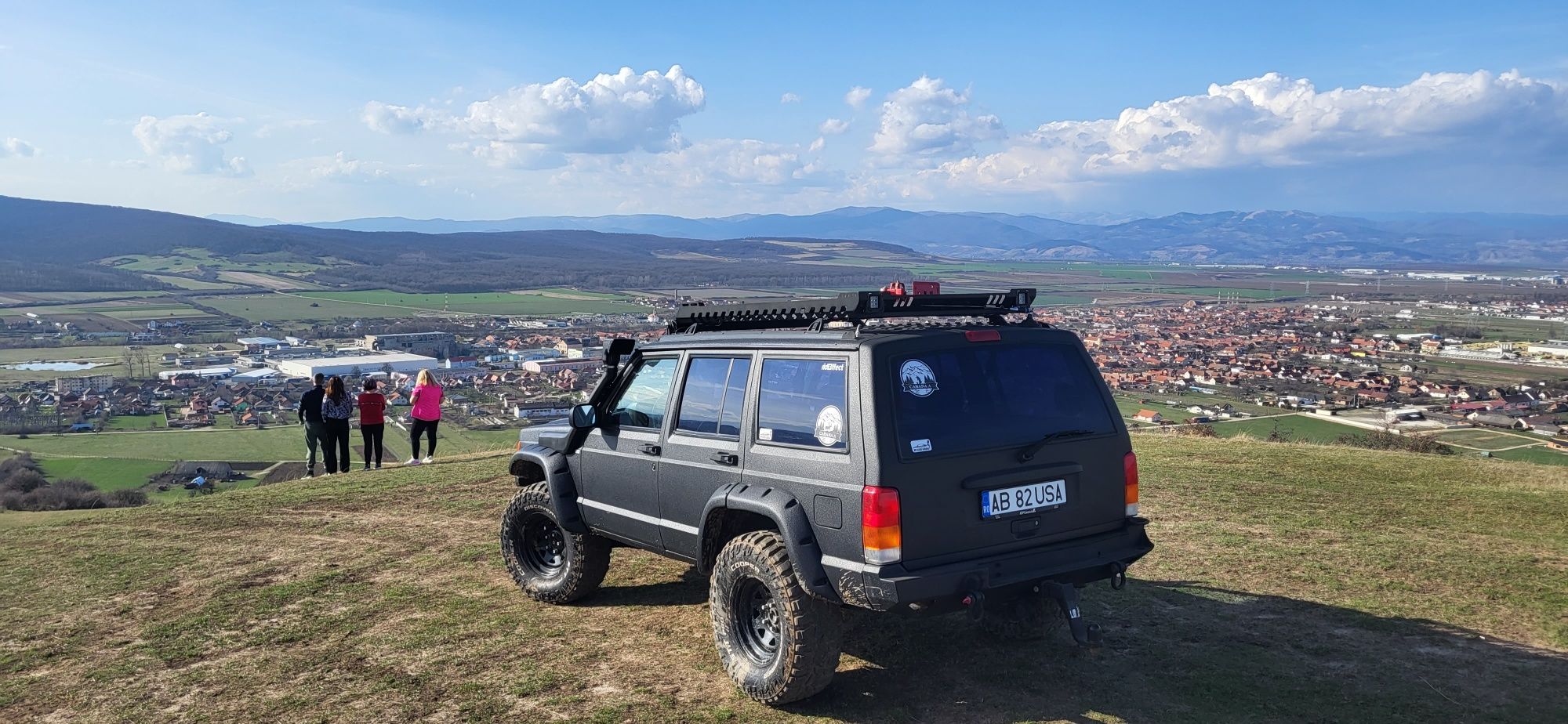 Jeep cherokee xj