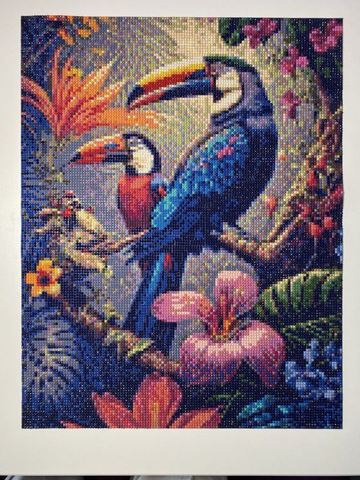 Diamond painting