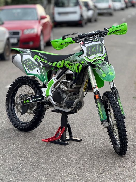 Vând Kawasaki KXF 250 2019 impecabil/injecție/Mape putere/3600€neg!