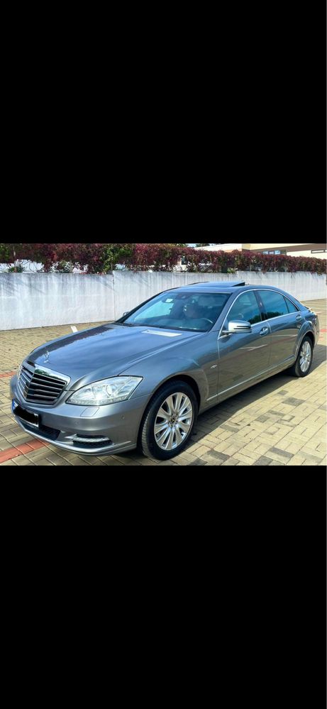 Mercedes S350 4matic long